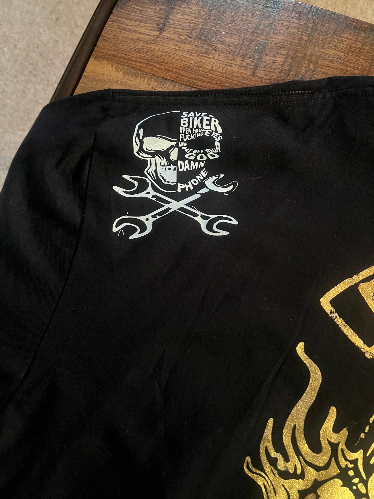 3xl Phoenix Custom T