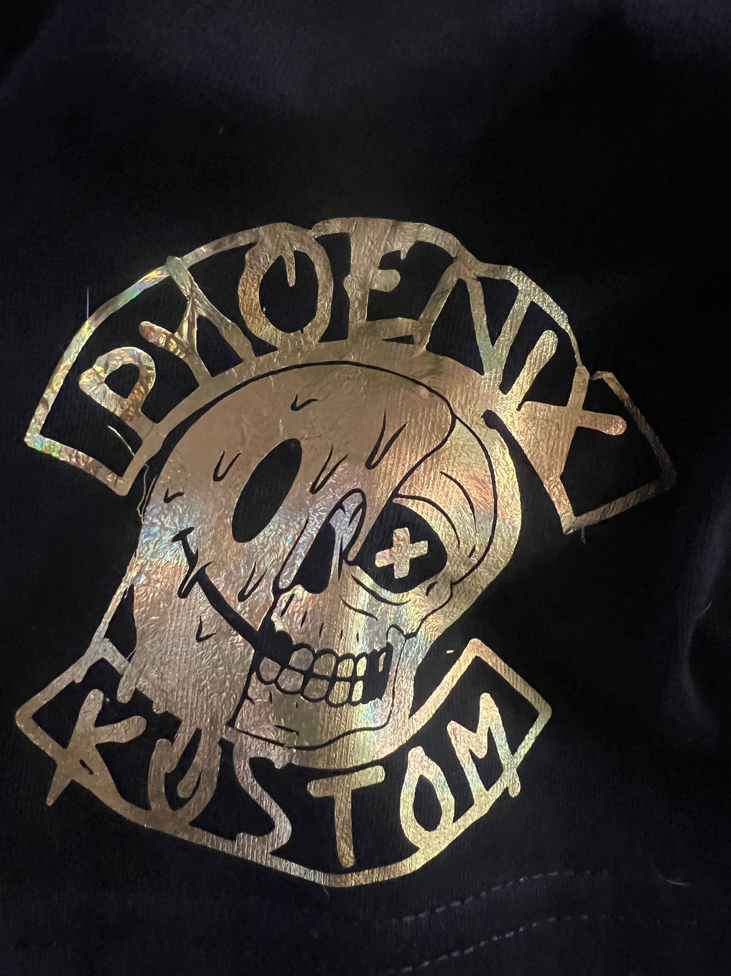 3xl Phoenix Custom T